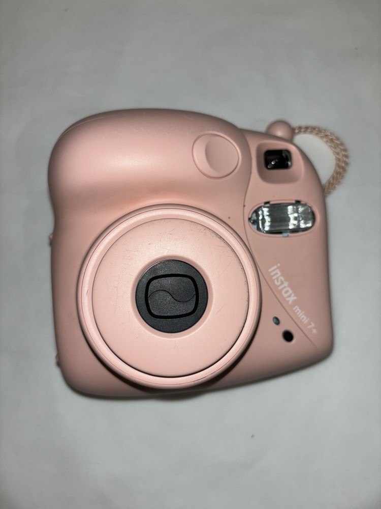 Fuji Instax Mini 7 Plus Light Pink Instant Camera