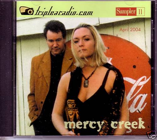 Triple A Radio 11 PROMO DJ CD LOS LOBOS Blonde Redhead