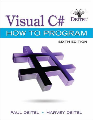 Visual C# How To Program 6th Global Edition-image