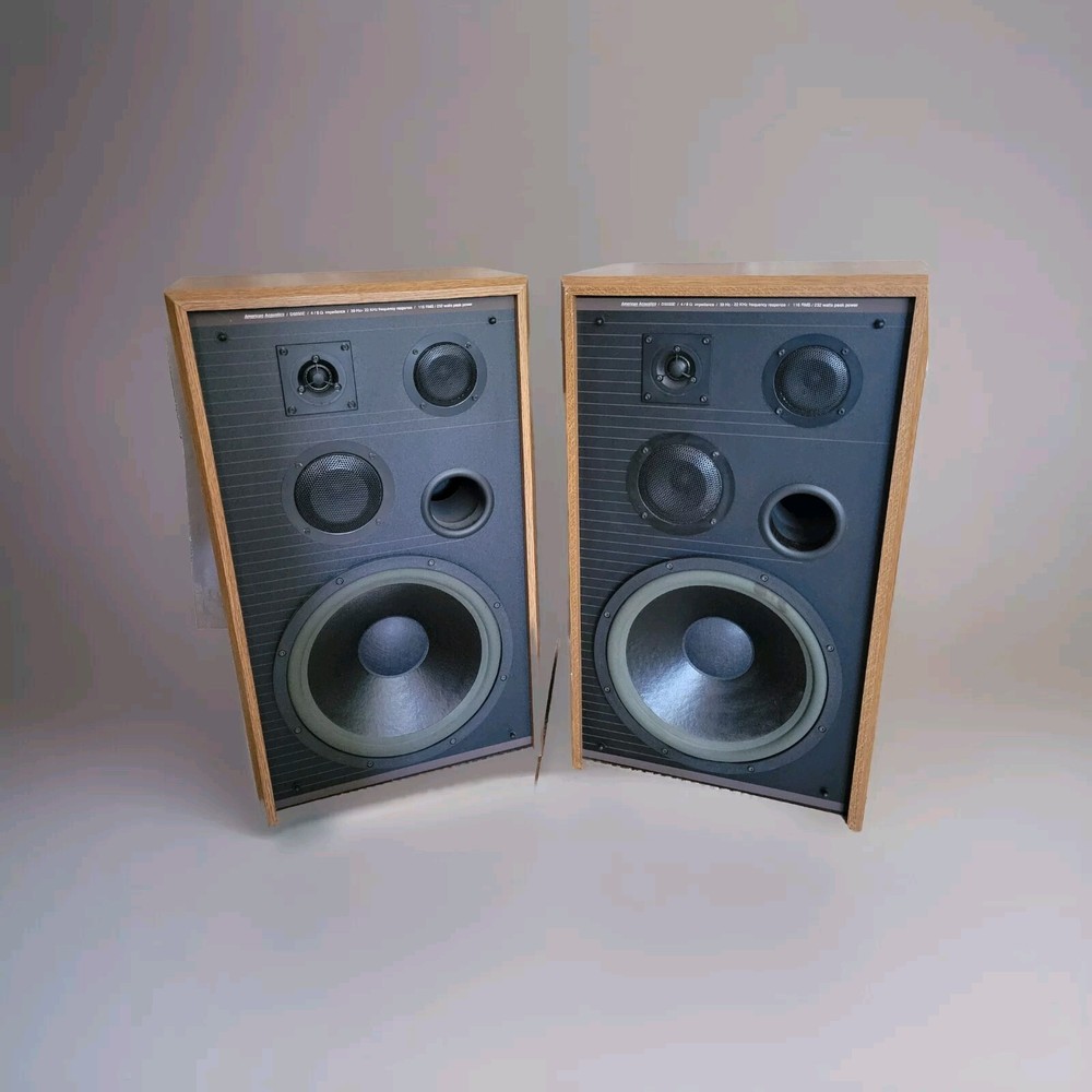 Vintage American Acoustics Model D555OE Speakers  Excellent Sound  27