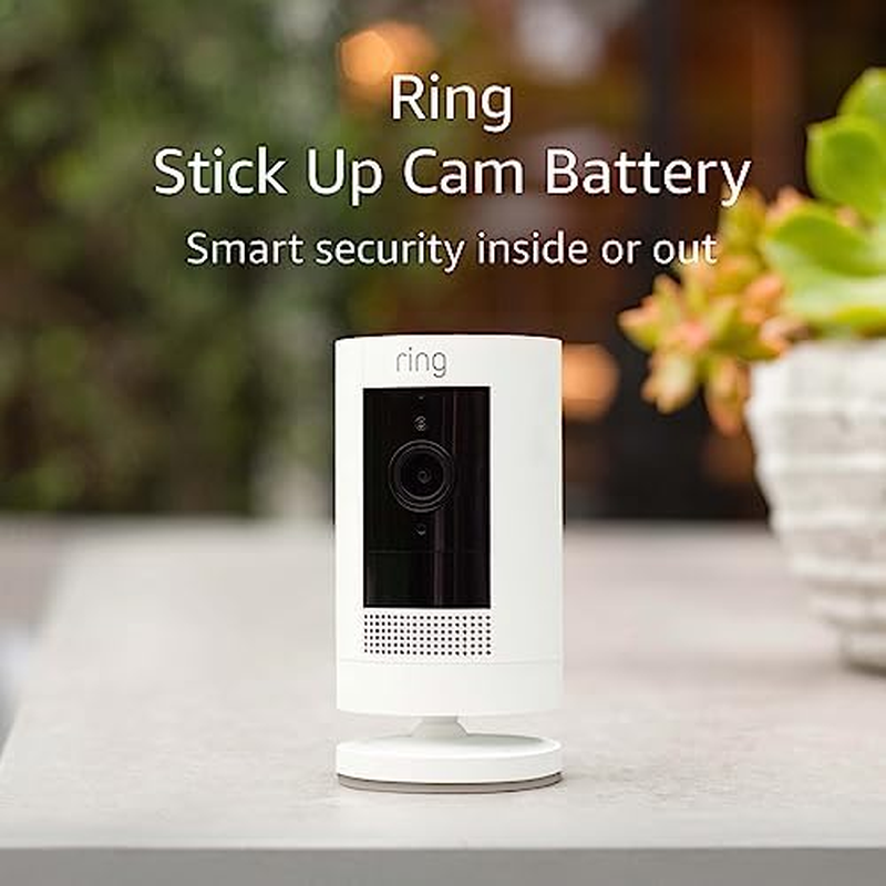 Stick up Cam Battery | Weather-Resistant Outdoor Camera, Live View, Color Night