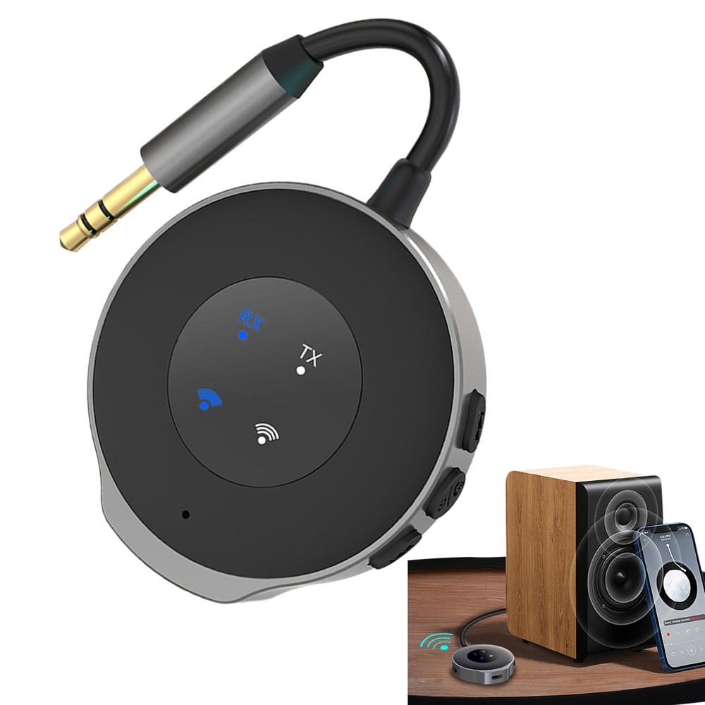 For Wireless Transmitter For Car 2 in 1 Music Audio FM Transmitter opportune