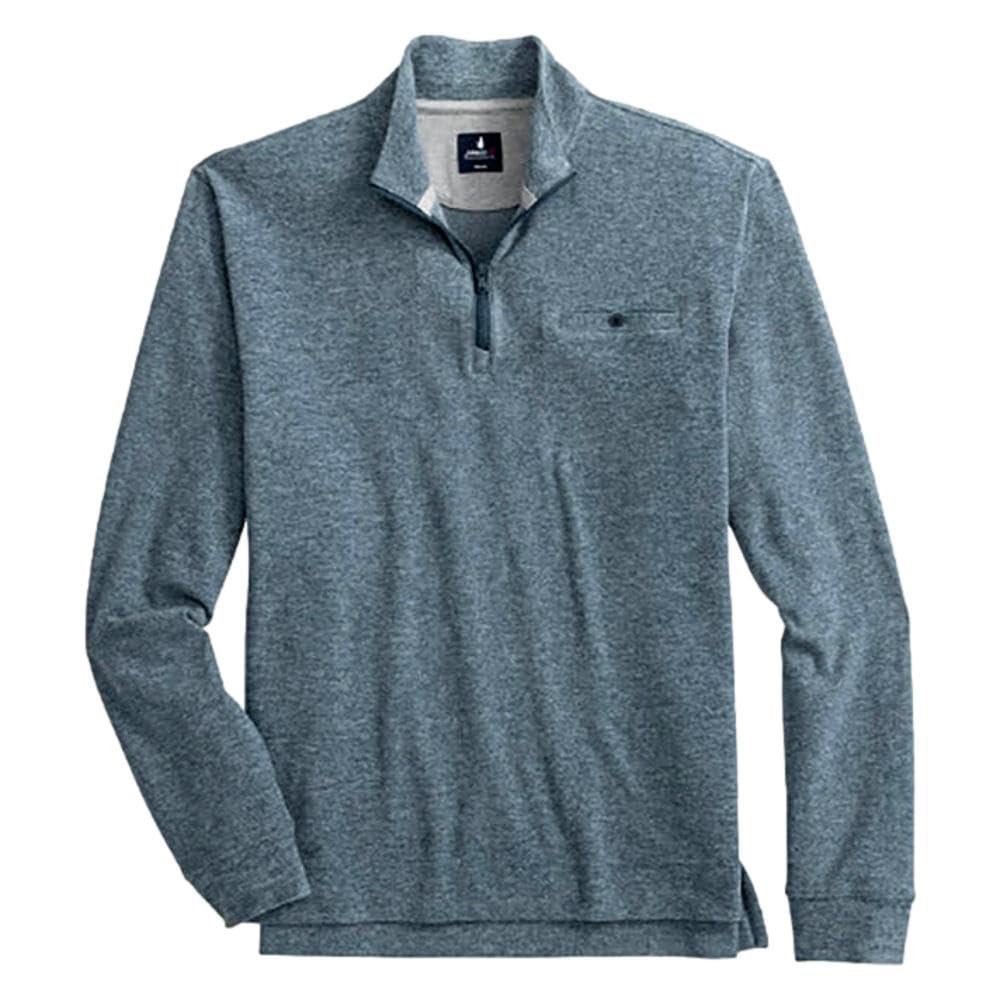 Johnnie-O johnnie-O Castro 1/4 Zip Pullover, Sport Navy (US, Alpha, Large,