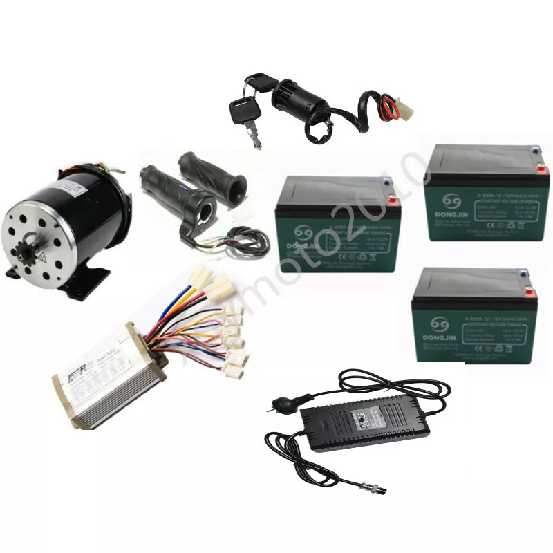 36v 800w Brush Motor Controller kit Electric 800 Watts E BIKE ATV Go kart Scoote