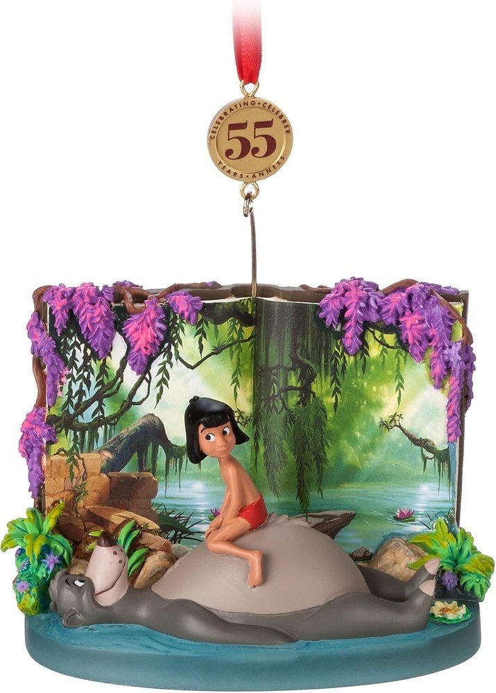 Disney Jungle Book 55th Anniversary Legacy Sketchbook Ornament