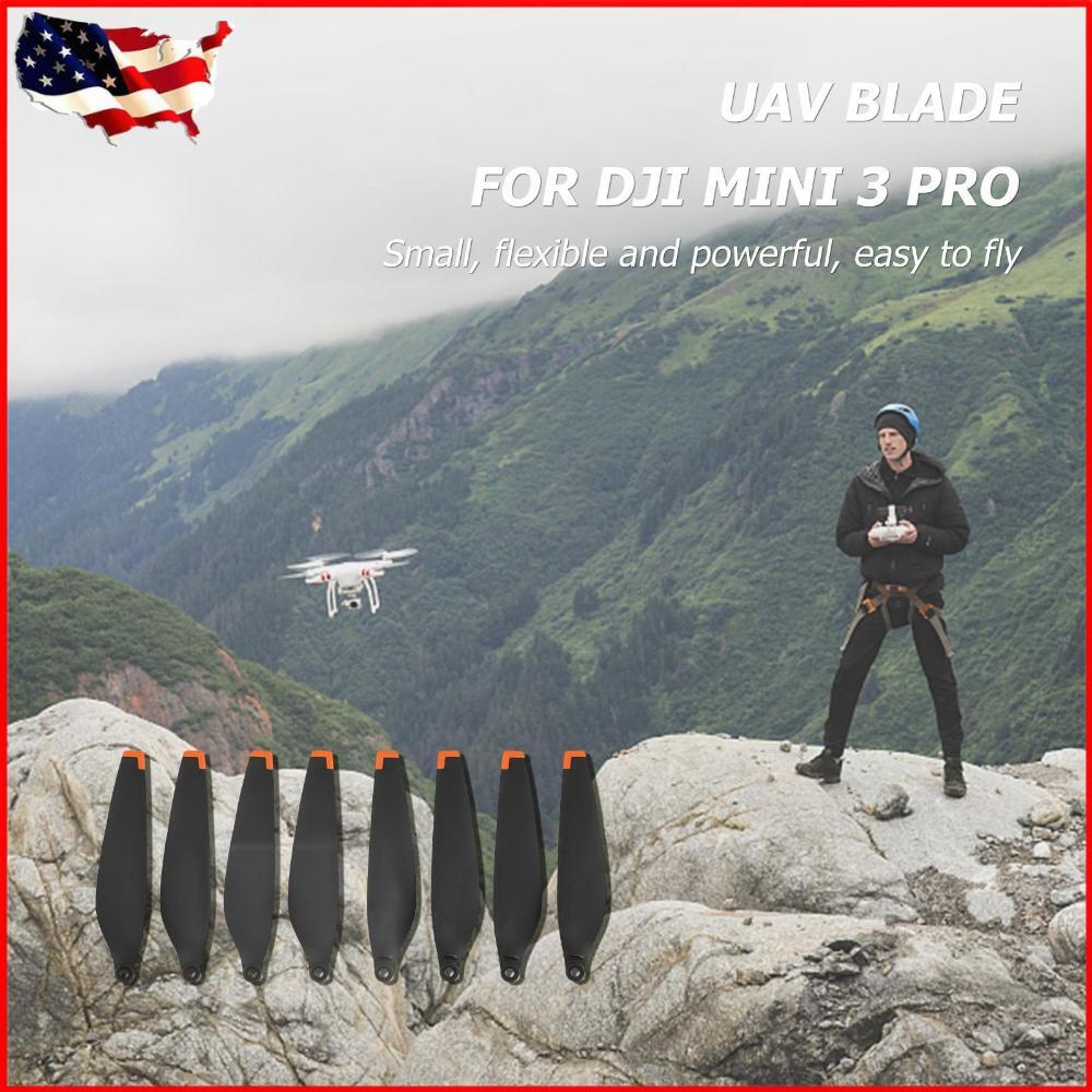 8pcs Propellers Drone Replacement Low-Noise Blades Props for DJI Mini 3 Pro