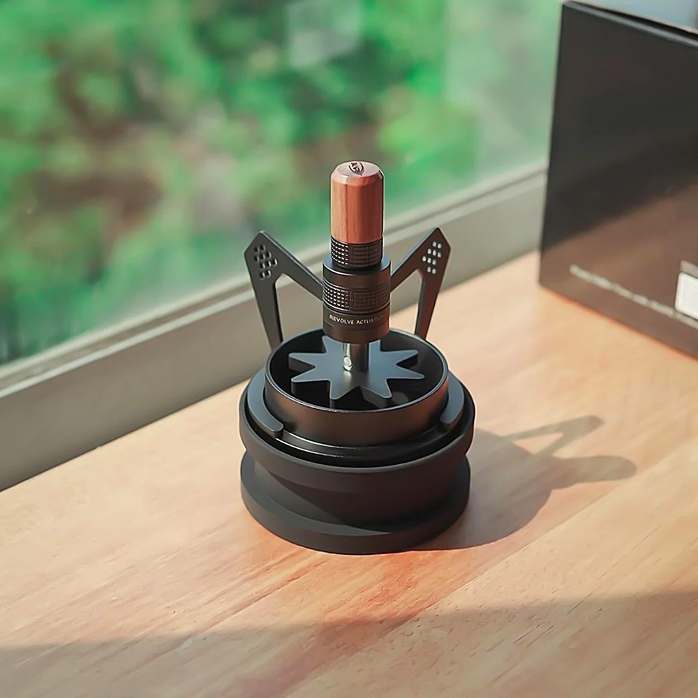 Espresso WDT Rotary Distributor Stirrer Tool 0.25mm 8 Needles Barista Kit