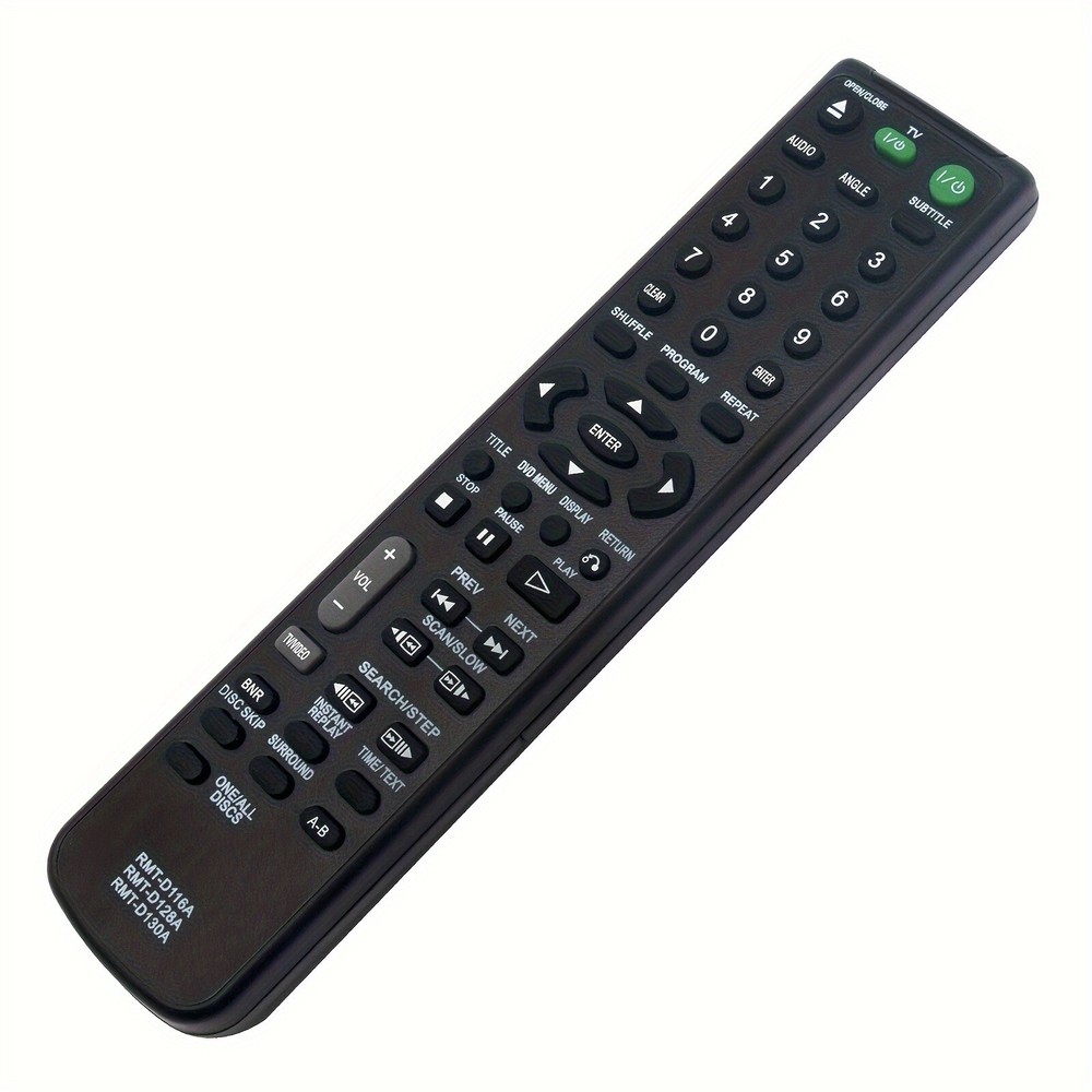 New RMT-D116A RMT-D128A RMT-D130A Replaced Remote For Sony DVP-NS400D DVP-NC600