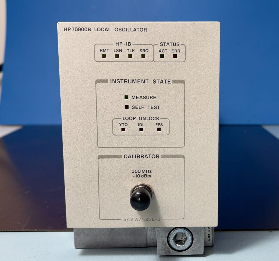 HP 70900B Local Oscillator Modulo