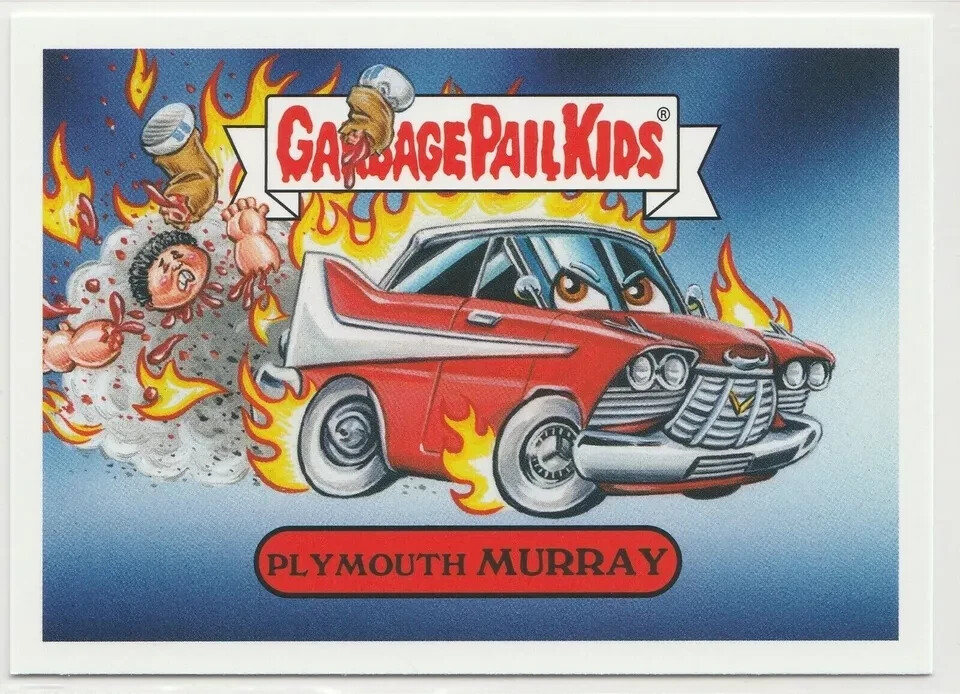 Plymouth Murray #2b Garbage Pail Kids GPK 2019 Revenge of Oh the Horror-ible