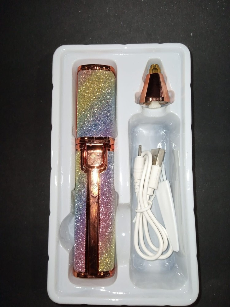 2 in 1 Eyebrow Shaver Trimmer Facial Hair Painless Epilator Razor for Women