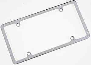 Billet Specialties 55120 Billet License Plate Frame
