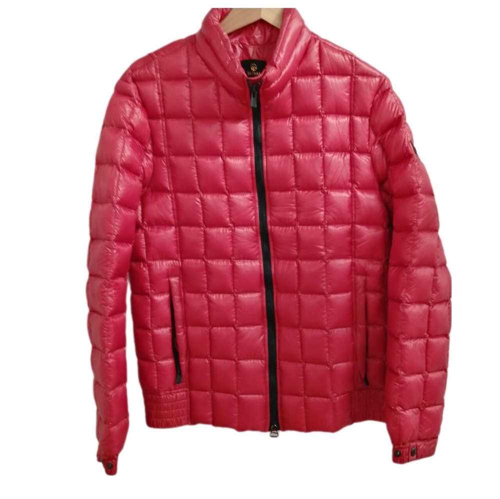 TATRAS Red Down Jacket Pre-Owned in Excellent Condition