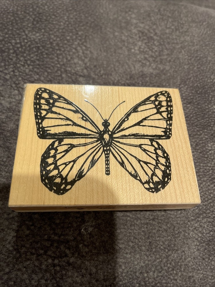 Visual Image Printer Butterfly Stamp-image