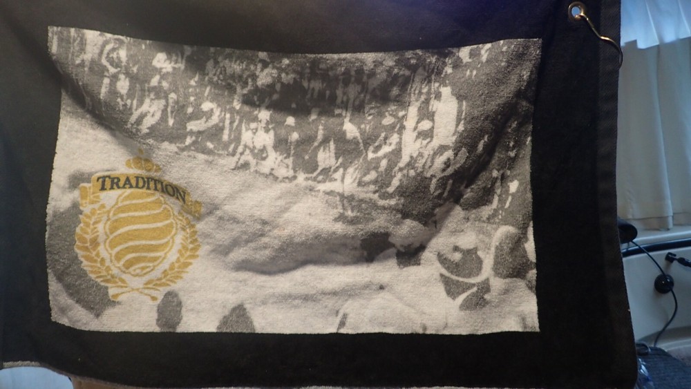 Traditional Golf Towel for Serious Players