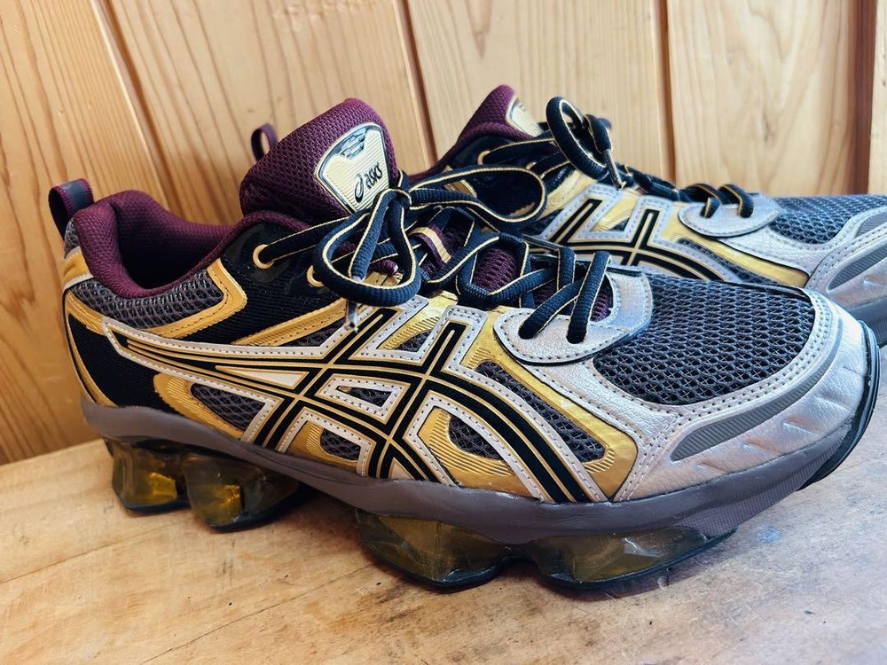 Asics Gel Quantum Kinetic Dark Sepia/Black Size US10.5