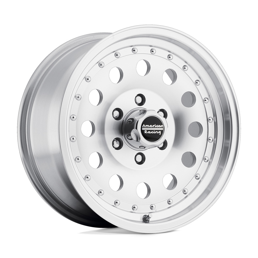 American Racing AR62 Outlaw 16X7 8X165.1 -8 mm Machined