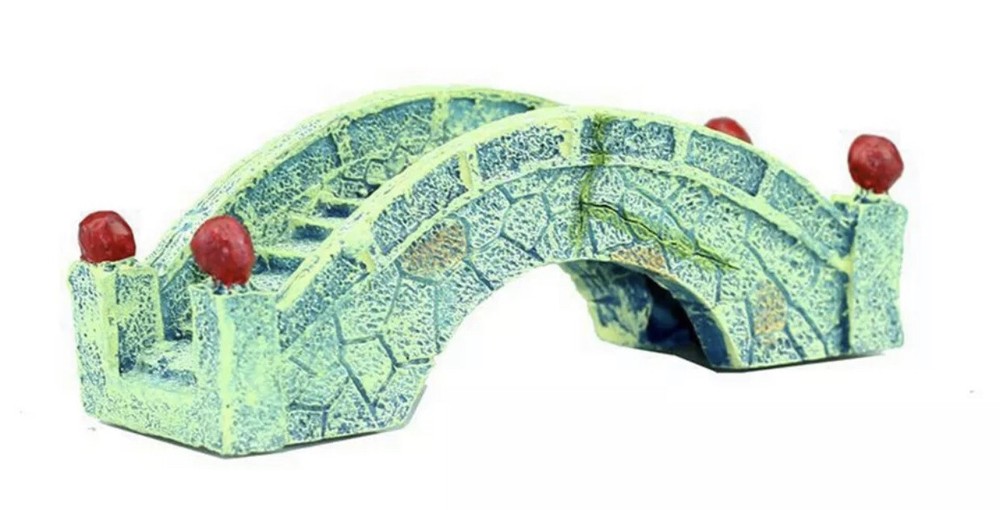 Creative Aquarium Landscape Arch Bridge Cross Border Fish Tank Decoration Small-image