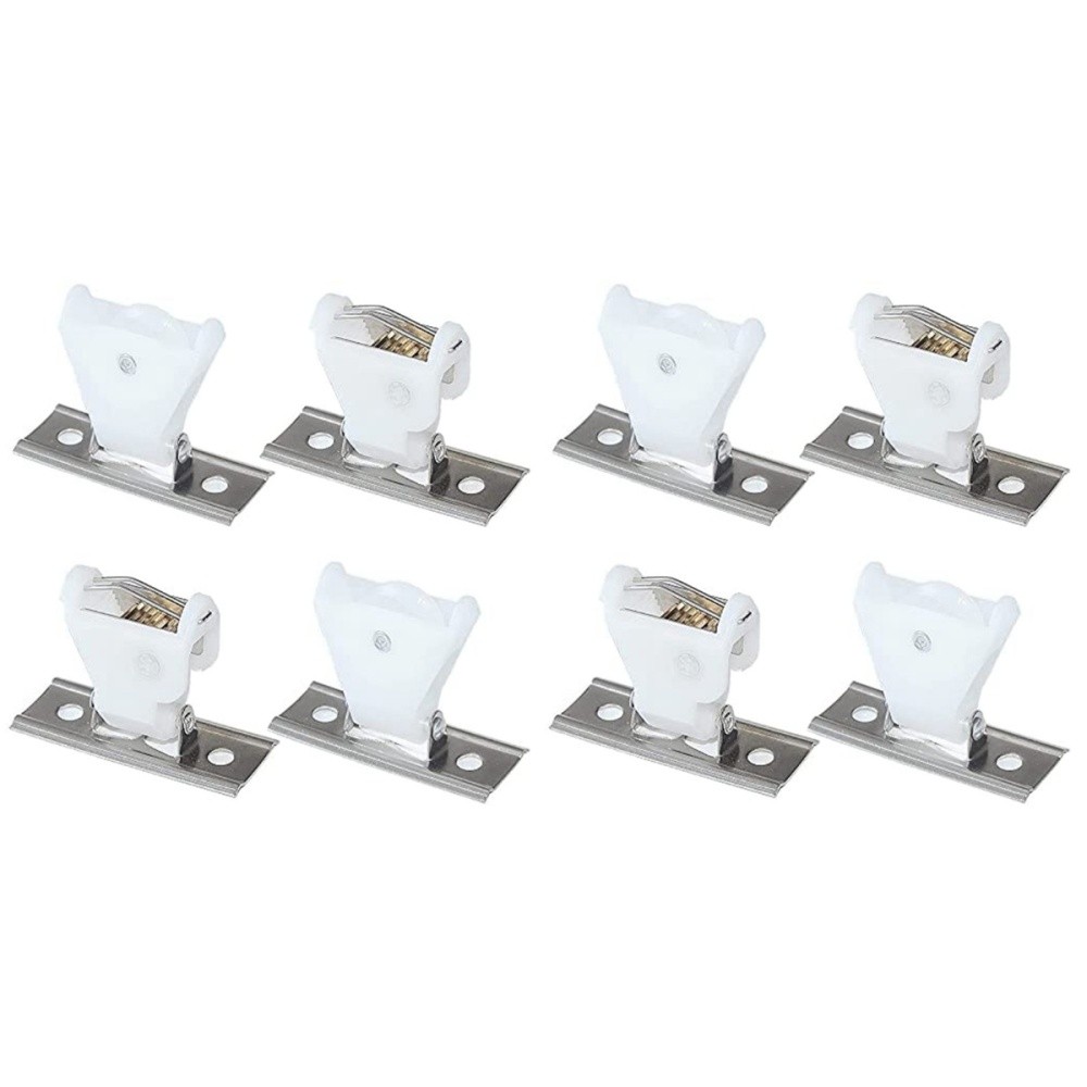 2 Sets Roman Shade Cord Lock Hardware Kit for Curtain Accessories  