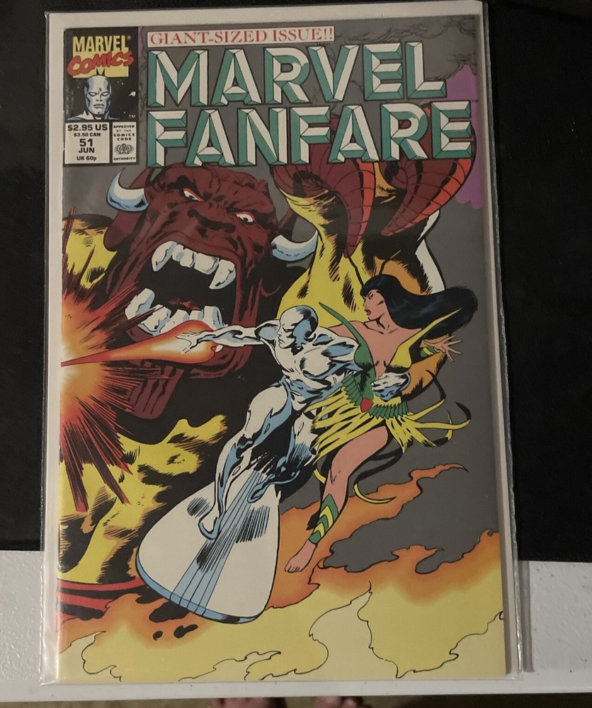 Marvel Fanfare #51 (Marvel Comics June 1990)