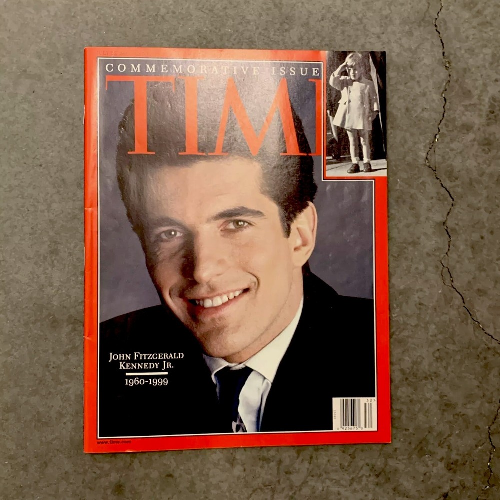 Time Magazine Commemorative Issue John F. Kennedy Jr July 26, 1999 JFK Jr