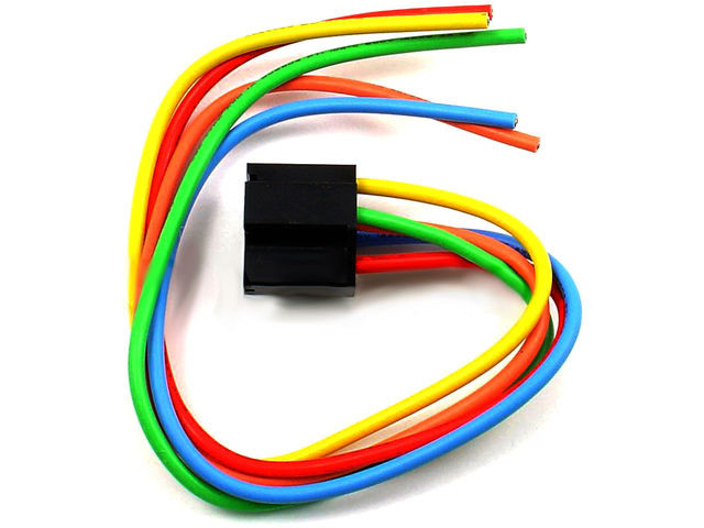 For Cutlass Supreme Powertrain Control Module Relay Connector SMP 23734TGXC