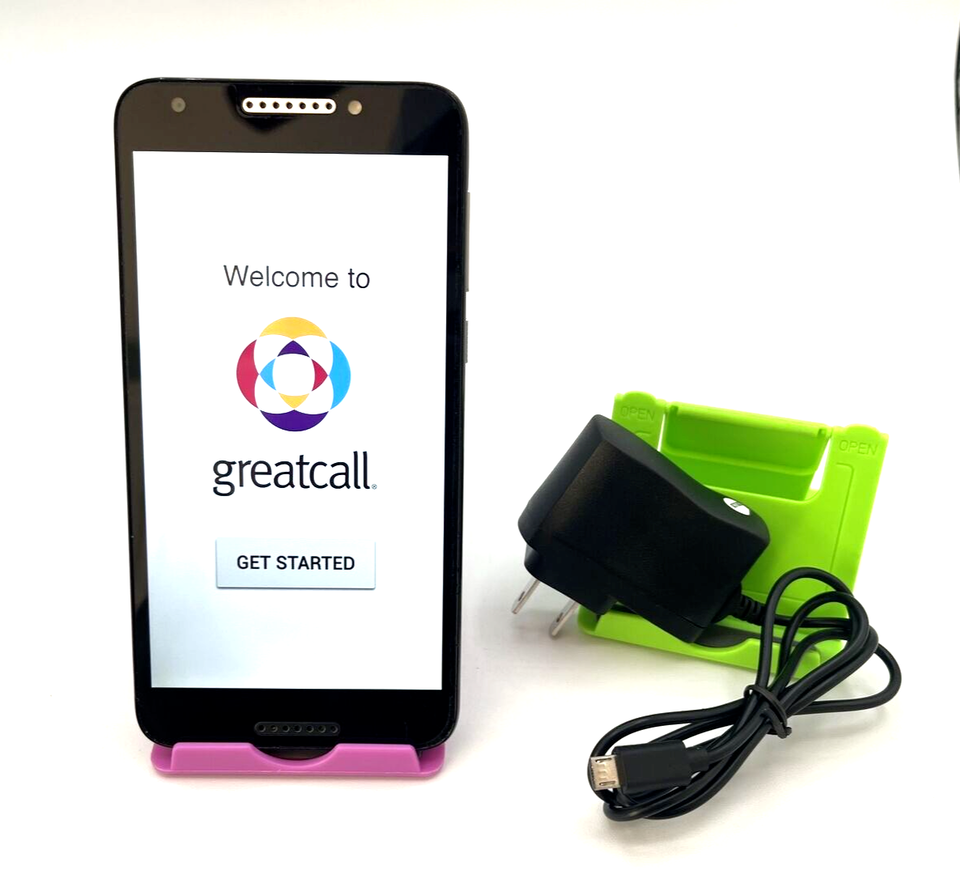 Jitterbug Smart 2 Cellphone for Seniors 5049S W/CHGR - Carrier: Great Call