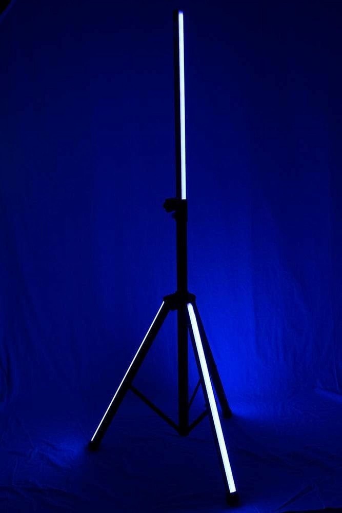 VocoPro GLOPOLELS Rechargeable LED Speaker Stand with Lights