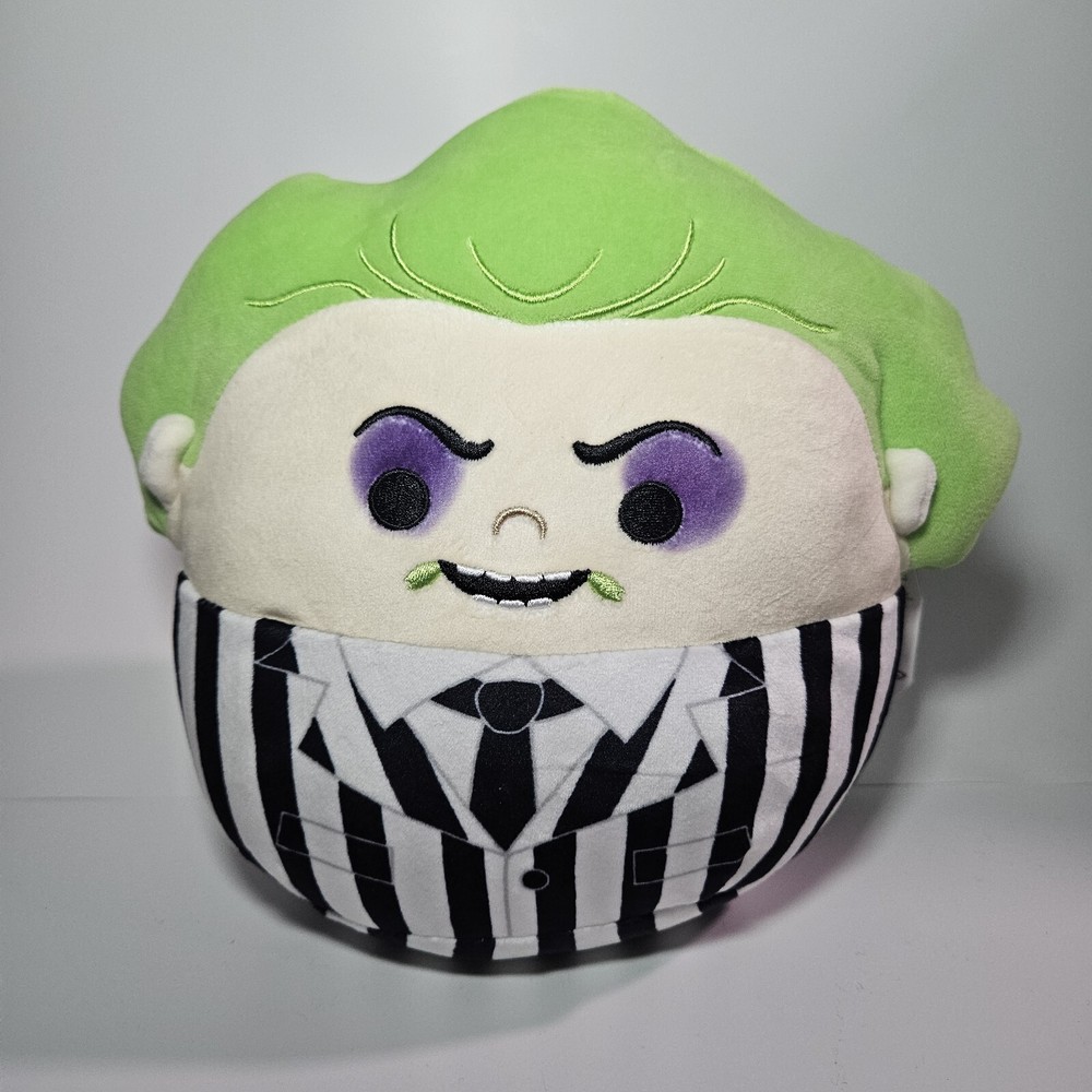 NWT SQUISHMALLOWS TIM BURTON'S BEETLEJUICE MOVIE 7.5