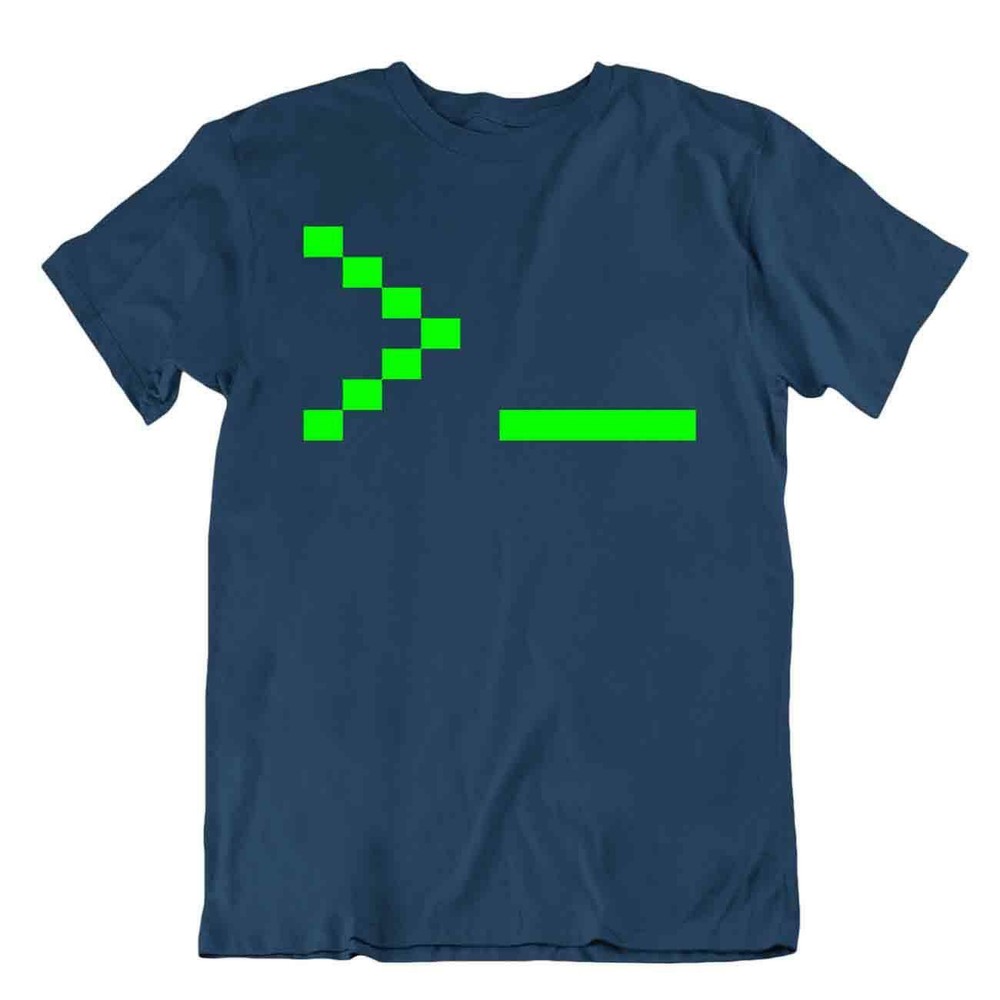 Programmer Sign T-Shirt Programming Language Tee Code Humor