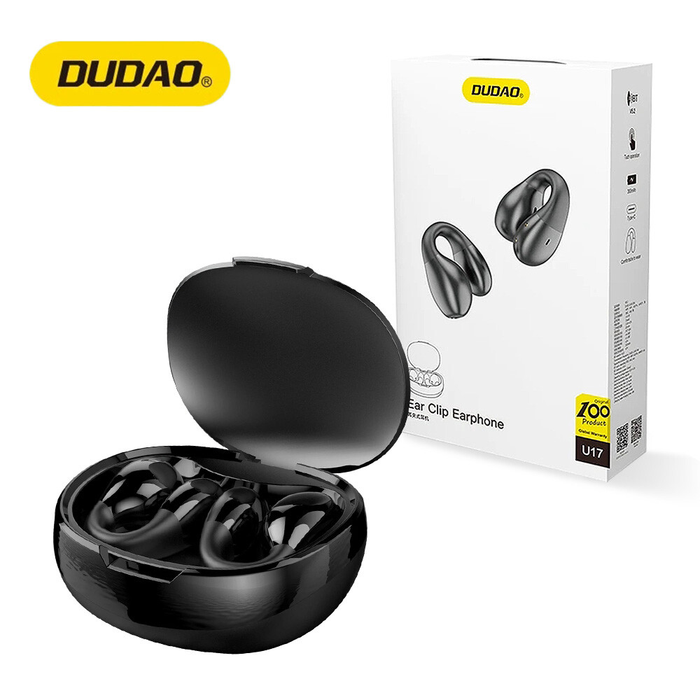 DUDAO U17 Bluetooth Earphone Earbuds & Charging Case Ear Clip-On Headphones