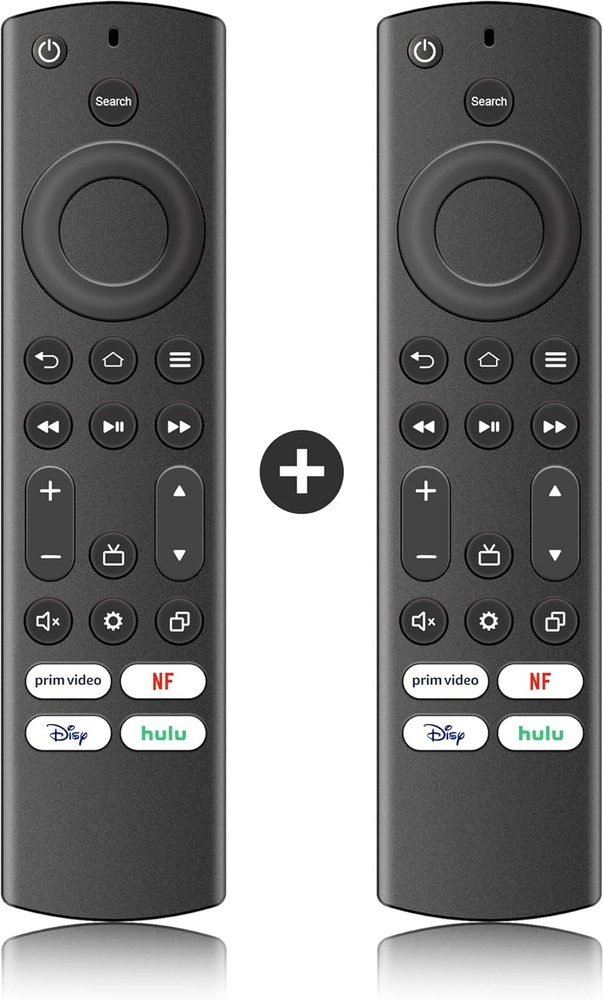 ZYK 2-Pack Universal Remote Compatible with Insignia & Toshiba TVs