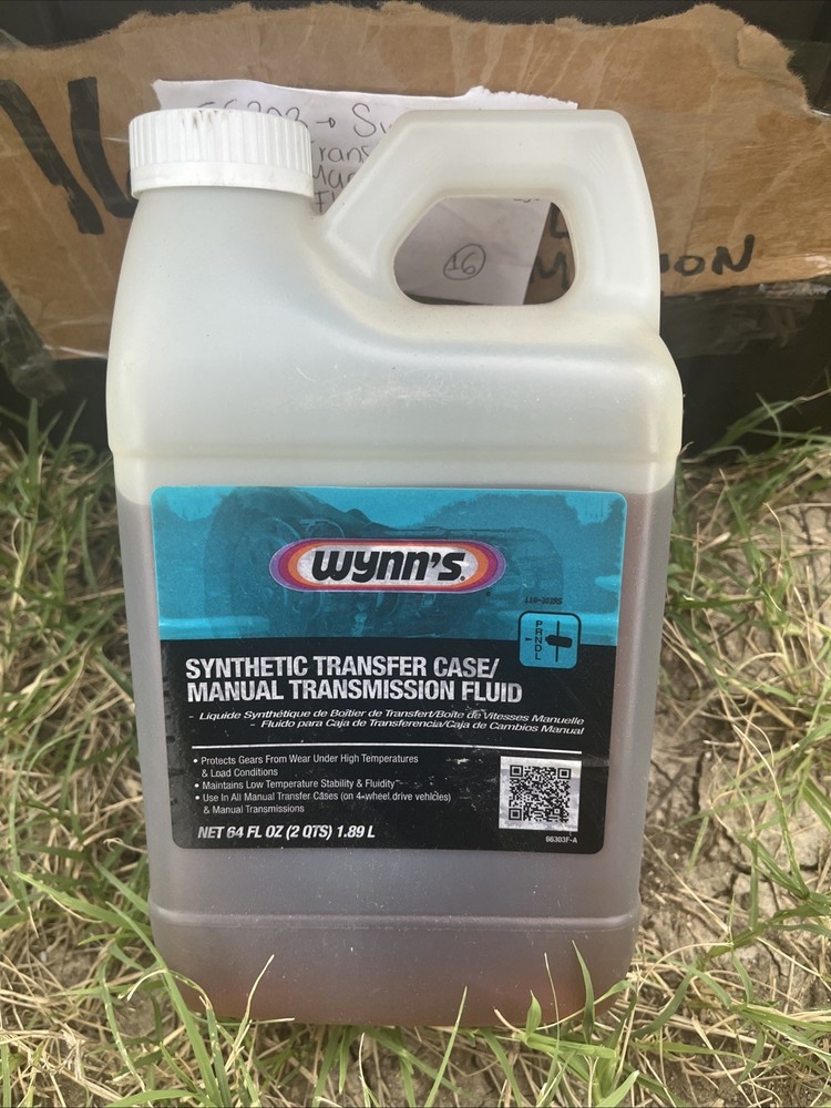 **Wynn's Synthetic Transfer Case & Manual Transmission Fluid 66303 (2 Quarts)**  