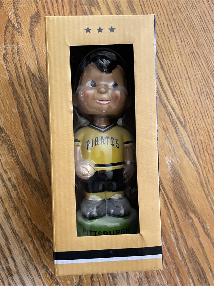 Pittsburgh Pirates Vintage Bobblehead MLB  1979 World Series Celebration 7-20-19