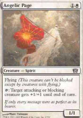 Angelic Page X4 4x 8th Edition MTG Magic Cards DJMagic  