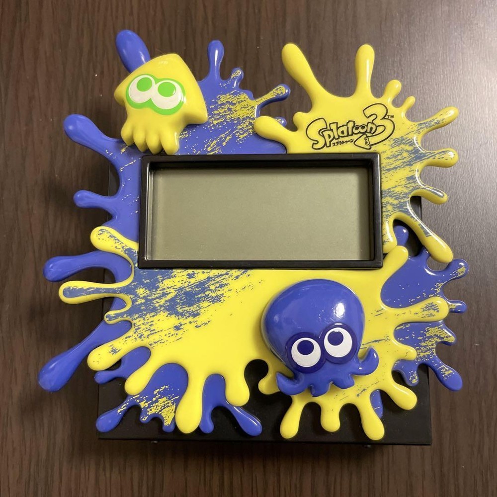 Splatoon 3 Ichiban Kuji Lottery Navabaribattle Sound Clock No operation check