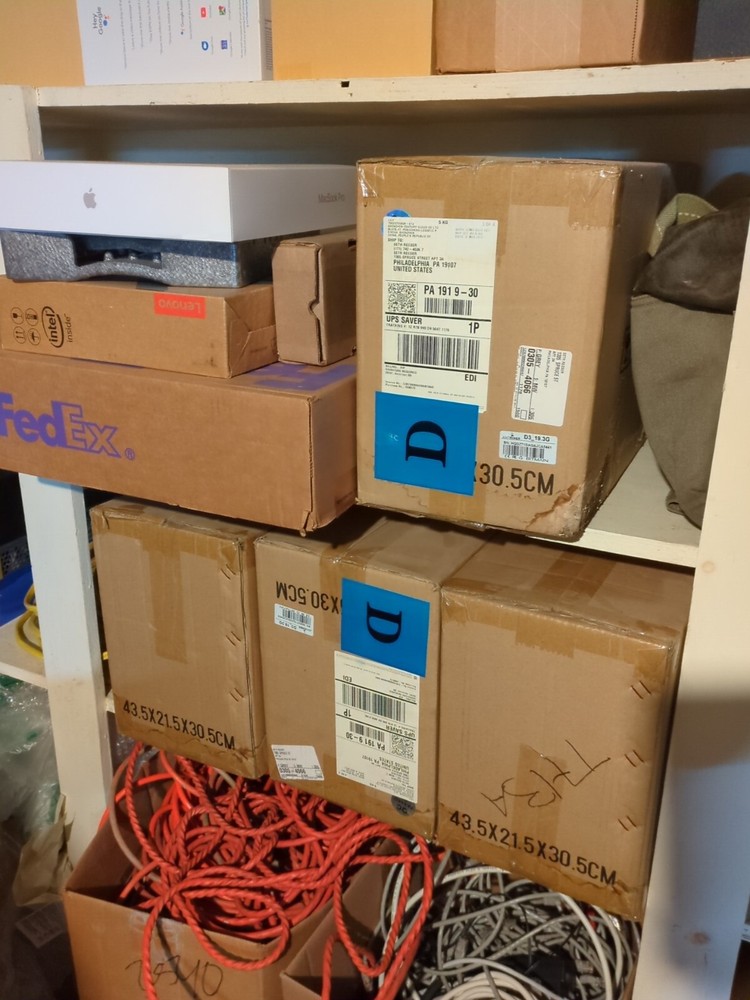 Lot Of (4) Bitmain Antminer D3 19.3GH/s Dash Coin ASIC Cryptocurrency Miner-image