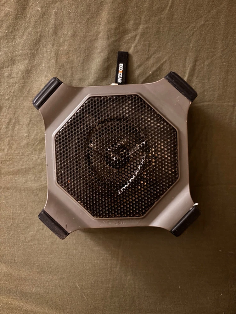 Blue Ecoxgear EcoEdge Plus GDI-EXEGPL402 Waterproof Portable Bluetooth Speaker