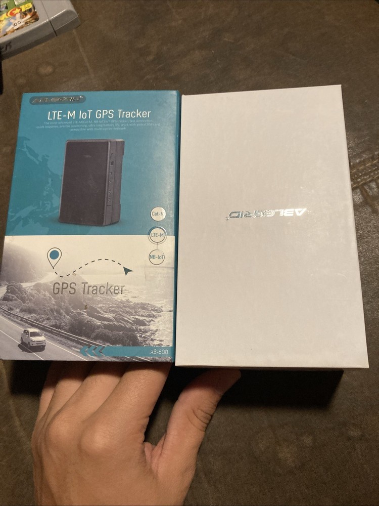 Ablegrid gt-100s 4g LTE-M IOT GPS Tracker rare  Box-image