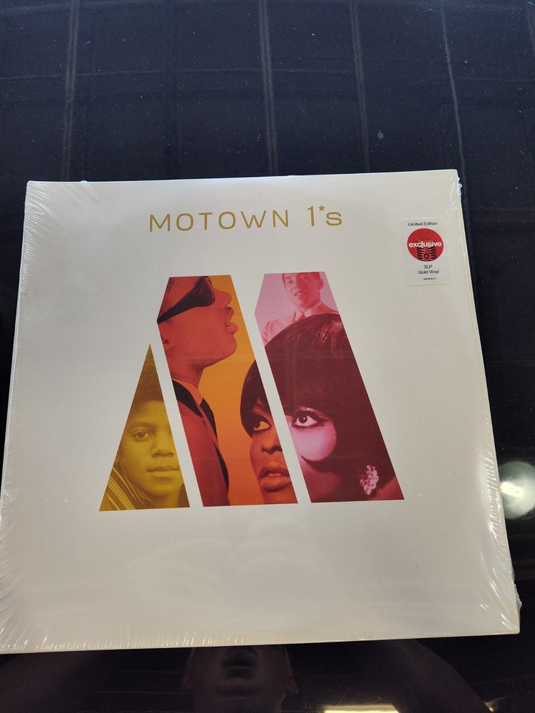 🔥 SEALED LIMITED EDITION ( MOTOWN 1*S EXCLUSIVE 2LP GOLD VINYL) BUY NOW-image