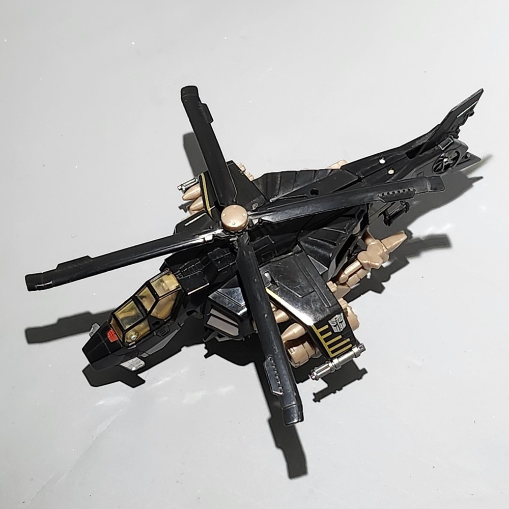 Transformers HFTD Deluxe TOMAHAWK Near Complete No Missiles Hunt For Decepticons