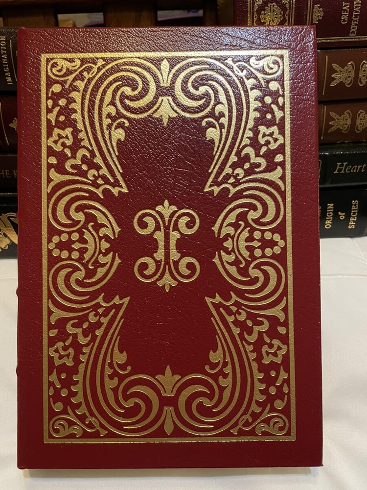 TALES OF GUY DE MAUPASSANT Easton Press 1977 Hardcover Leather Ed 100 Great Book
