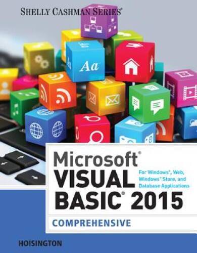 Microsoft Visual Basic 2015 for Windows Web Store and Database Development - Excellent Condition-image