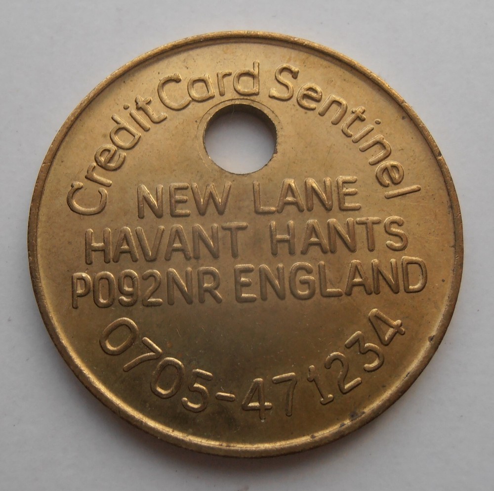 Credit Card Sentinel Security Token Finder Havant Hants-image