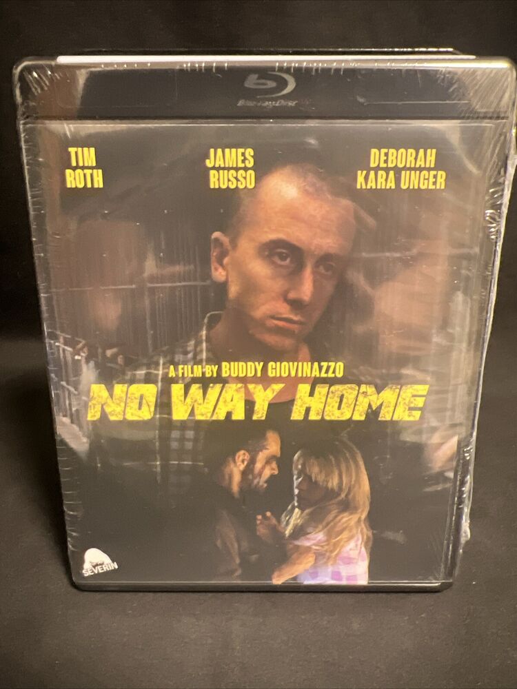 NO WAY HOME (1996) Blu-ray + CD Severin Tim Roth James Russo Crime Drama