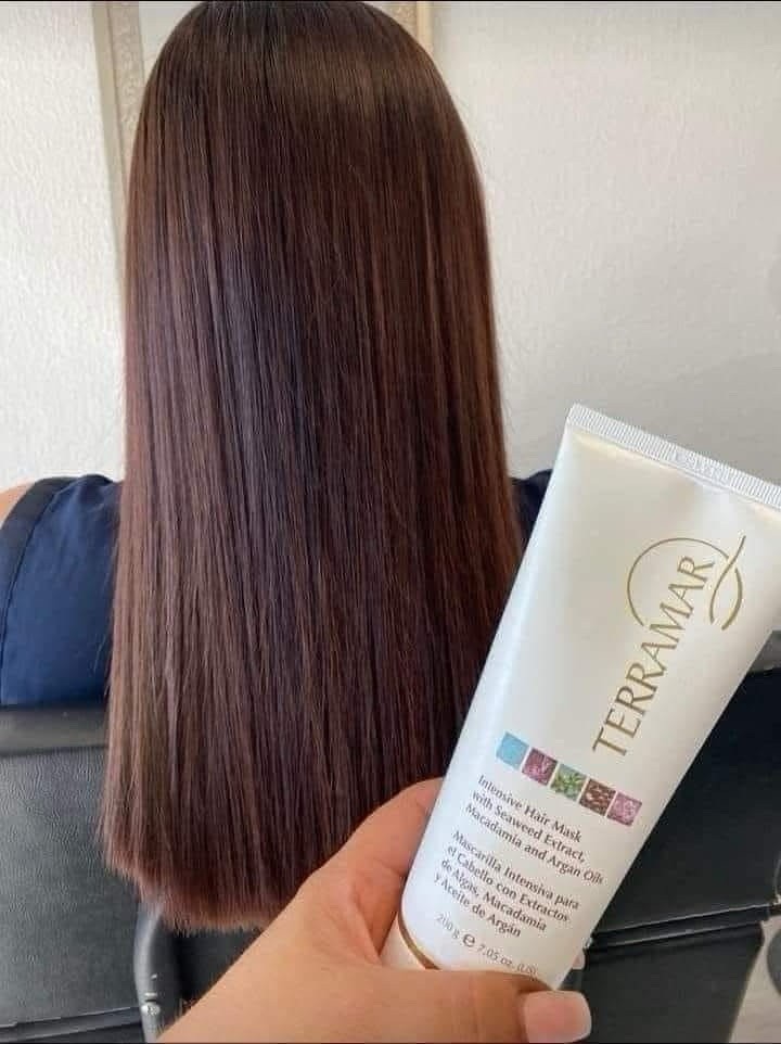 Terramar Intensive Hair Mask with Algae Argan and Macadamia 200g