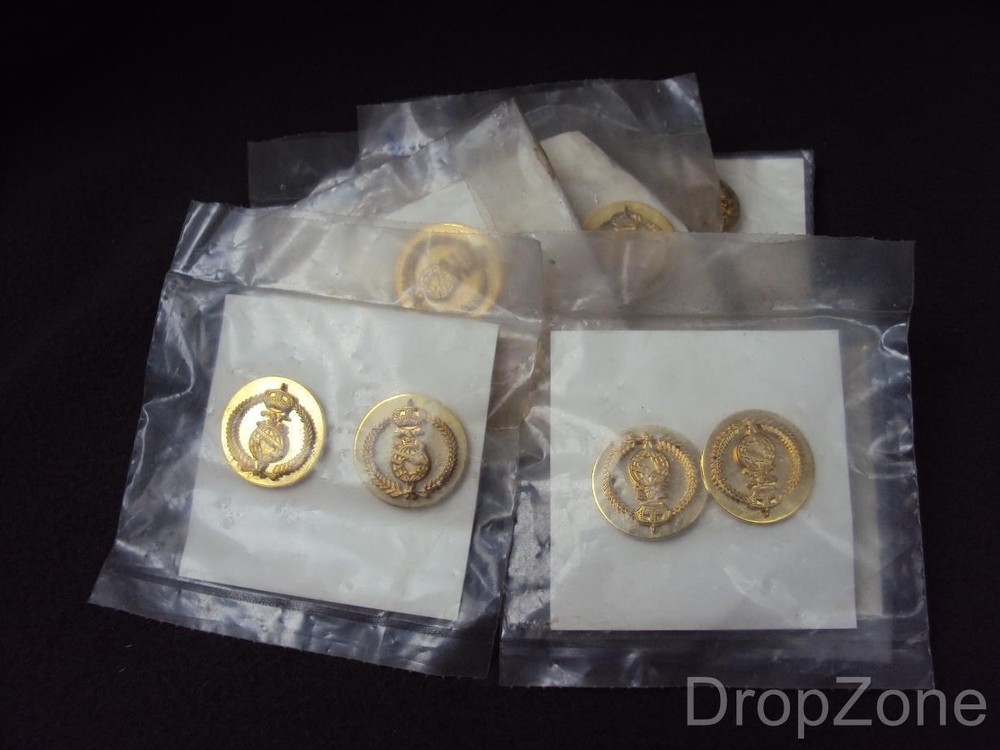 Middle East Military Police? Collar Dogs / Insignia - Job Lot - 8 Pairs