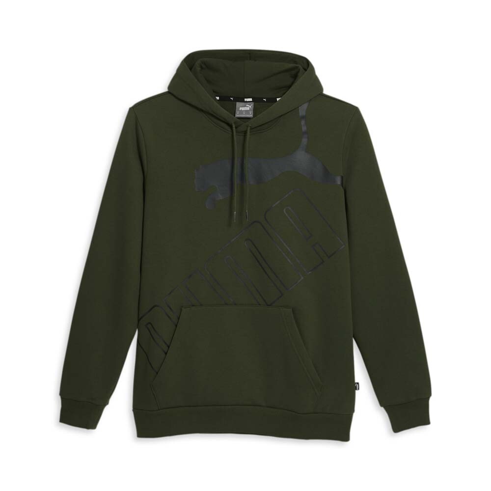 Puma  Logo Oth Pullover Hoodie Mens Green Casual Outerwear 84697931