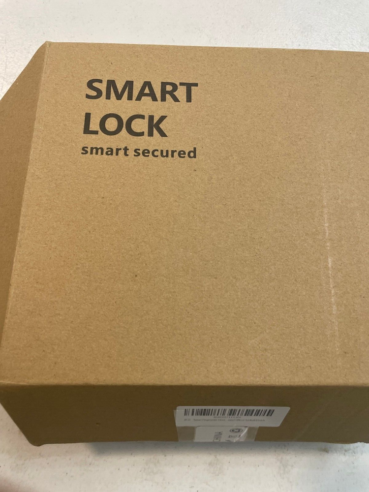 Biometric Smart Fingerprint Door Lock with Keyless Entry-image