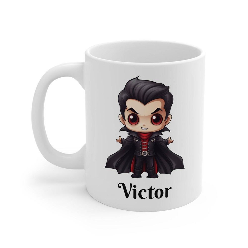 Halloween Vampire Mug Halloween Mug Halloween Personalized Mug Personalized Gift